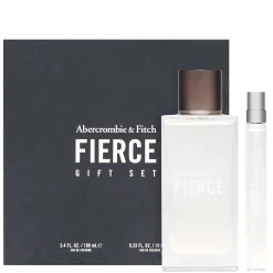 Abercrombie & Fitch Fierce Eau de Cologne Spray 100ml Gift Set New
