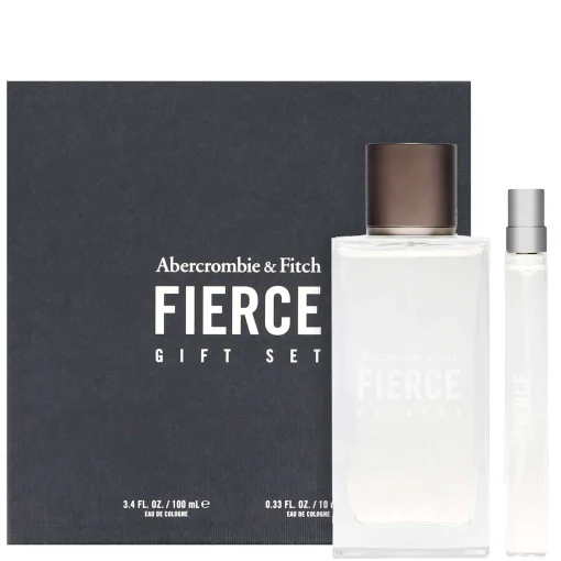 Abercrombie & Fitch Fierce Eau de Cologne Spray 100ml Gift Set New