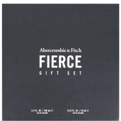 Abercrombie & Fitch Fierce Eau de Cologne Spray 100ml Gift Set New