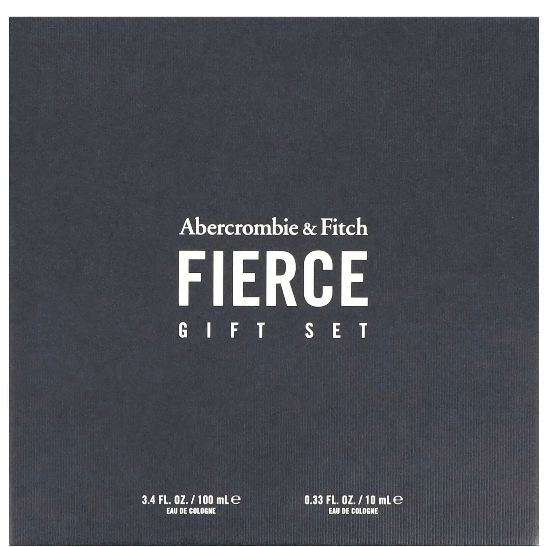 Abercrombie & Fitch Fierce Eau de Cologne Spray 100ml Gift Set New