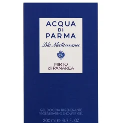 Acqua Di Parma Blu Mediterraneo - Mirto Di Panarea Regenerating Shower Gel 200ml Online