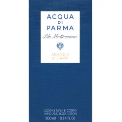 Acqua Di Parma Blu Mediterraneo - Arancia Di Capri Hand and Body Lotion 300ml Clearance