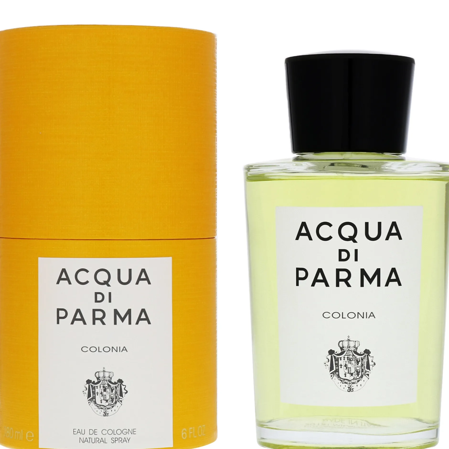 Acqua Di Parma Colonia Eau de Cologne Natural Spray 180ml New