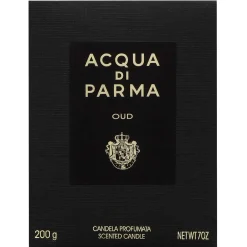 Acqua Di Parma Home Fragrances Oud Candle 200g Hot