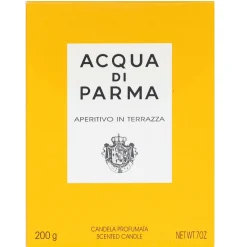 Acqua Di Parma Home Fragrances Aperitivo In Terrazza Candle 200g New