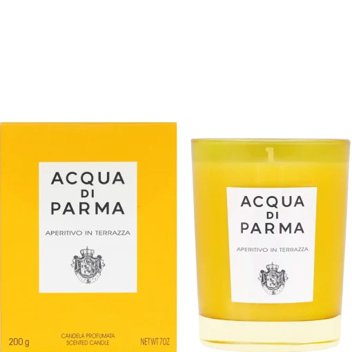 Acqua Di Parma Home Fragrances Aperitivo In Terrazza Candle 200g New