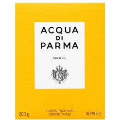 Acqua Di Parma Home Fragrances Grazie Candle 200g Online