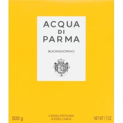 Acqua Di Parma Home Fragrances Buongiorno Candle 500g New