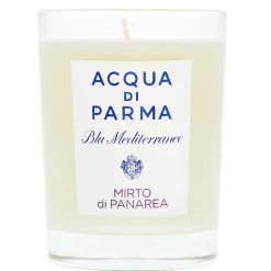 Acqua Di Parma Home Fragrances Blu Mediterraneo Mirto Di Panarea Candle 200g Clearance