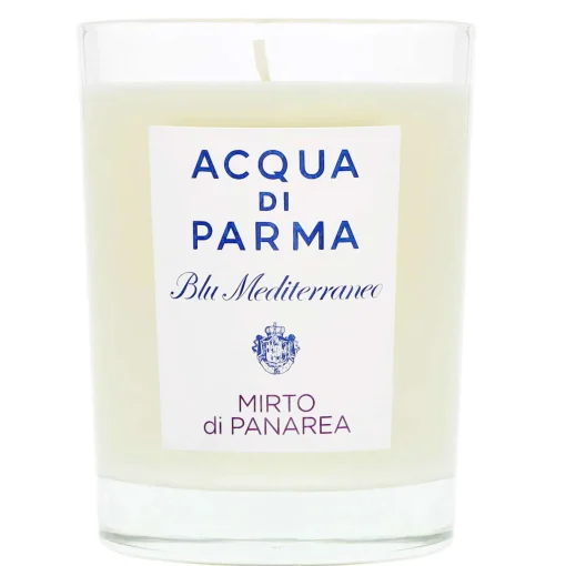 Acqua Di Parma Home Fragrances Blu Mediterraneo Mirto Di Panarea Candle 200g Clearance