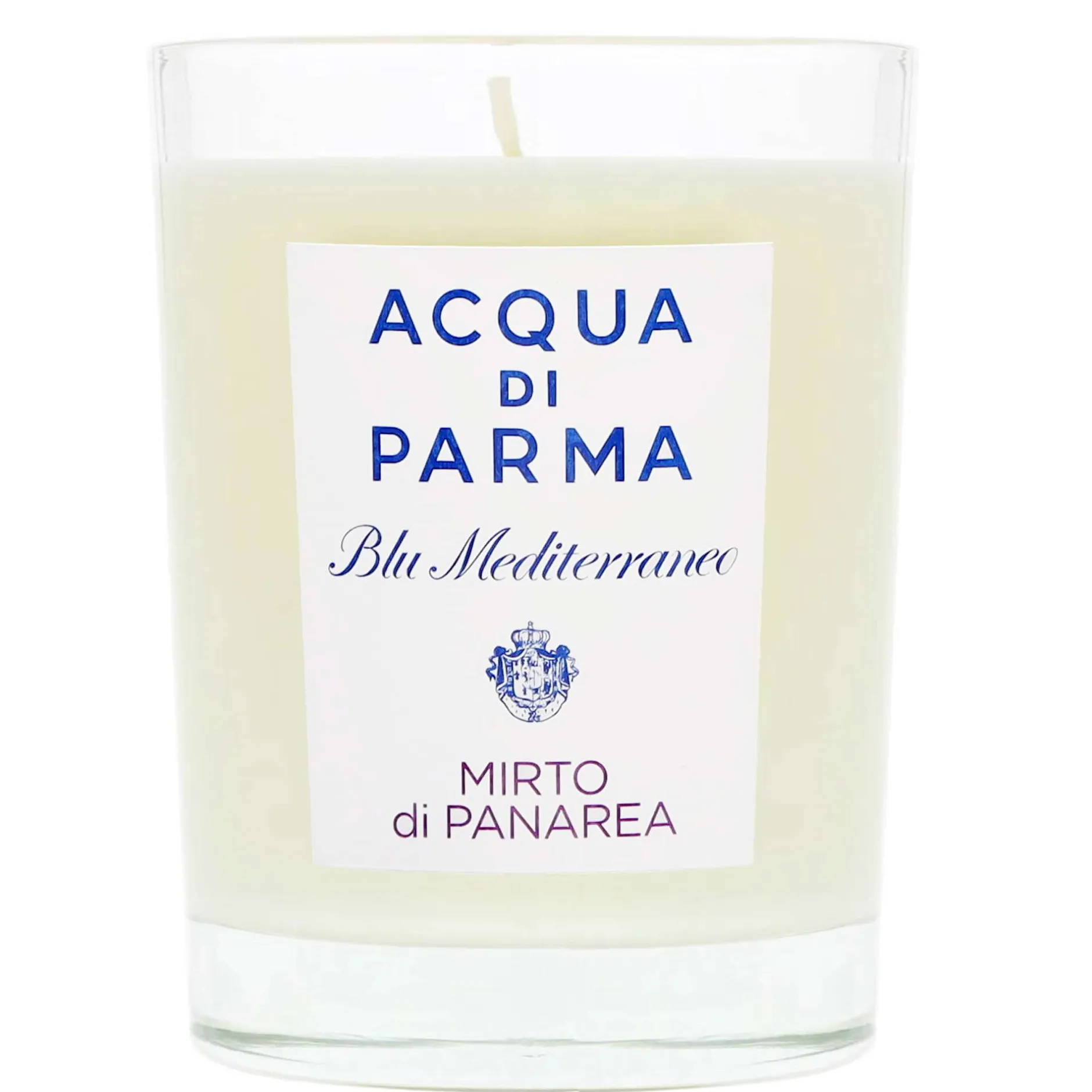 Acqua Di Parma Home Fragrances Blu Mediterraneo Mirto Di Panarea Candle 200g Clearance