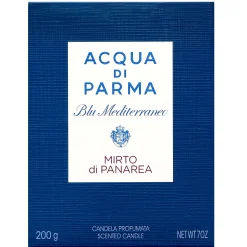 Acqua Di Parma Home Fragrances Blu Mediterraneo Mirto Di Panarea Candle 200g Clearance