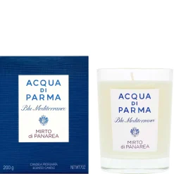 Acqua Di Parma Home Fragrances Blu Mediterraneo Mirto Di Panarea Candle 200g Clearance