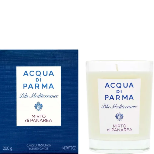 Acqua Di Parma Home Fragrances Blu Mediterraneo Mirto Di Panarea Candle 200g Clearance