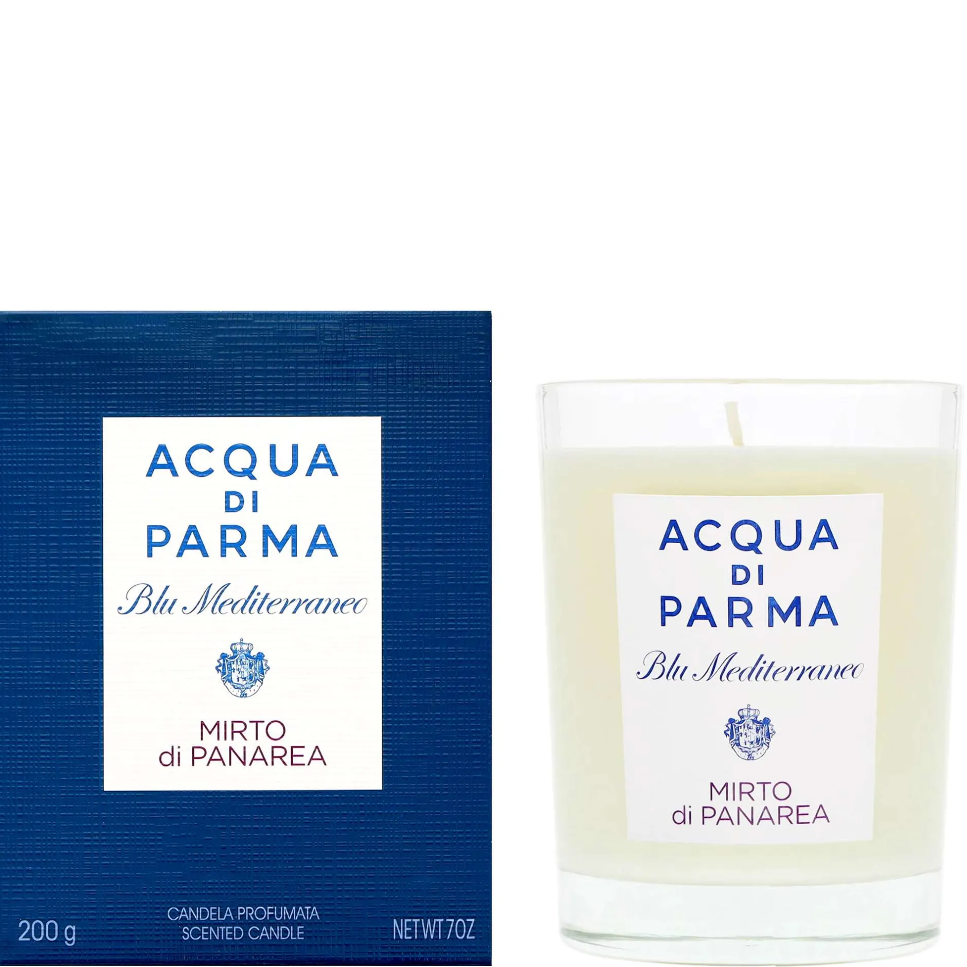 Acqua Di Parma Home Fragrances Blu Mediterraneo Mirto Di Panarea Candle 200g Clearance