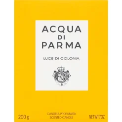 Acqua Di Parma Home Fragrances Luce Di Colonia Candle 200g Outlet