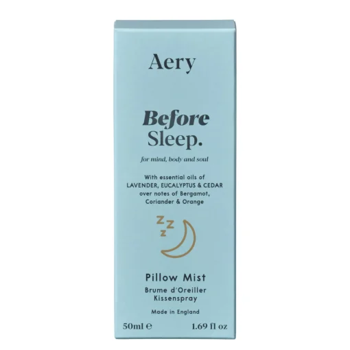 Aery Living Aromatherapy Before Sleep Pillow Mist 50ml New