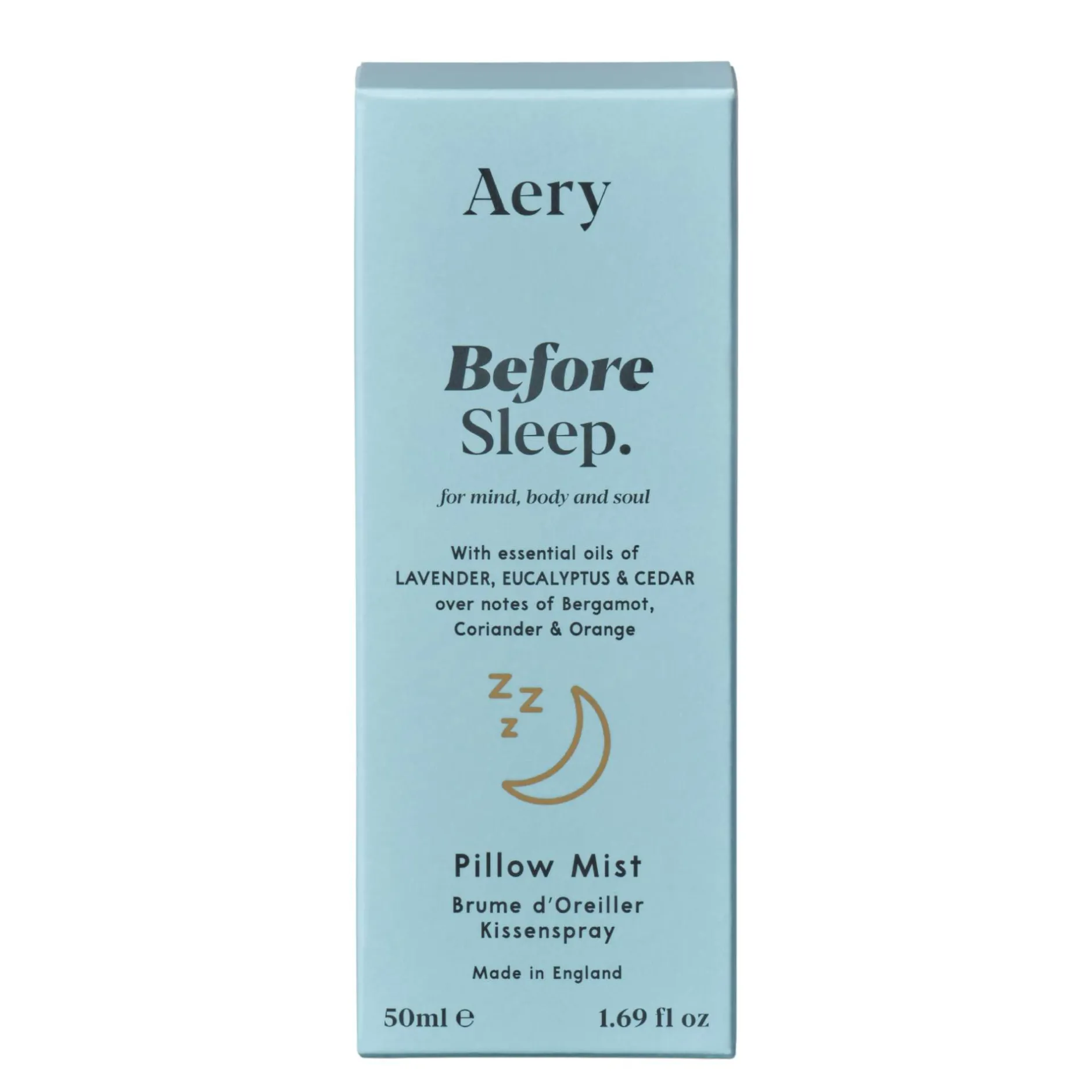 Aery Living Aromatherapy Before Sleep Pillow Mist 50ml New