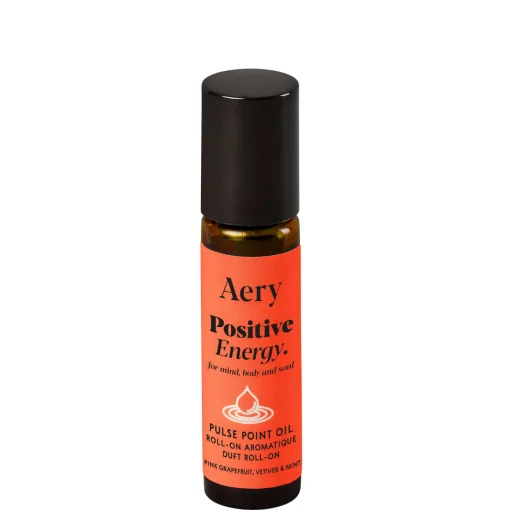 Aery Living Aromatherapy Positive Energy Pulse Point Roll On 10ml Discount
