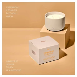 Aery Living Fernweh Himalayan Cedarleaf Triple Wick Candle 450g Outlet