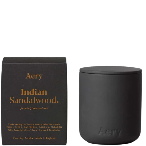 Aery Living Fernweh Indian Sandalwood Candle 280g