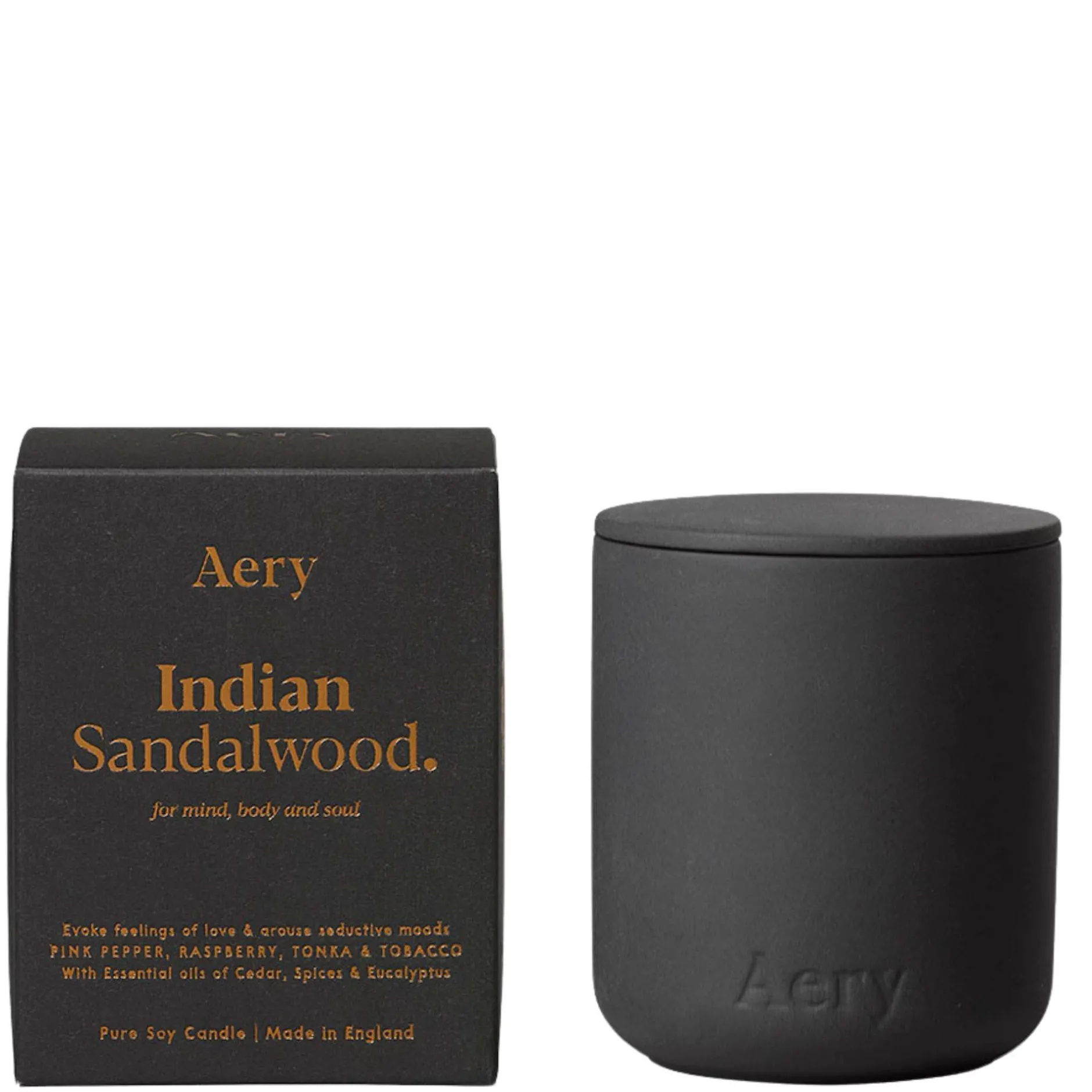 Aery Living Fernweh Indian Sandalwood Candle 280g