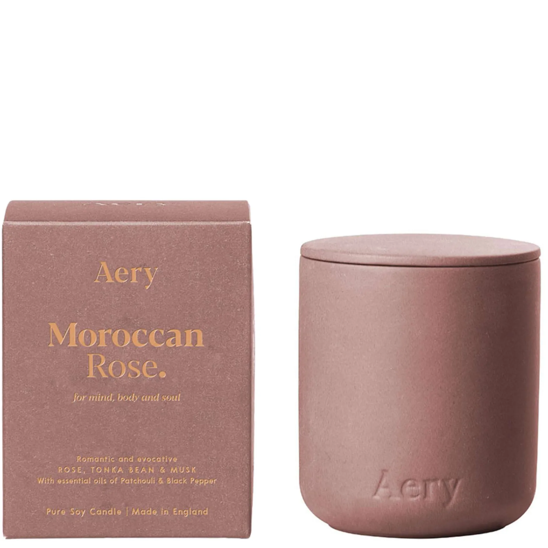 Aery Living Fernweh Moroccan Rose Candle 280g Sale