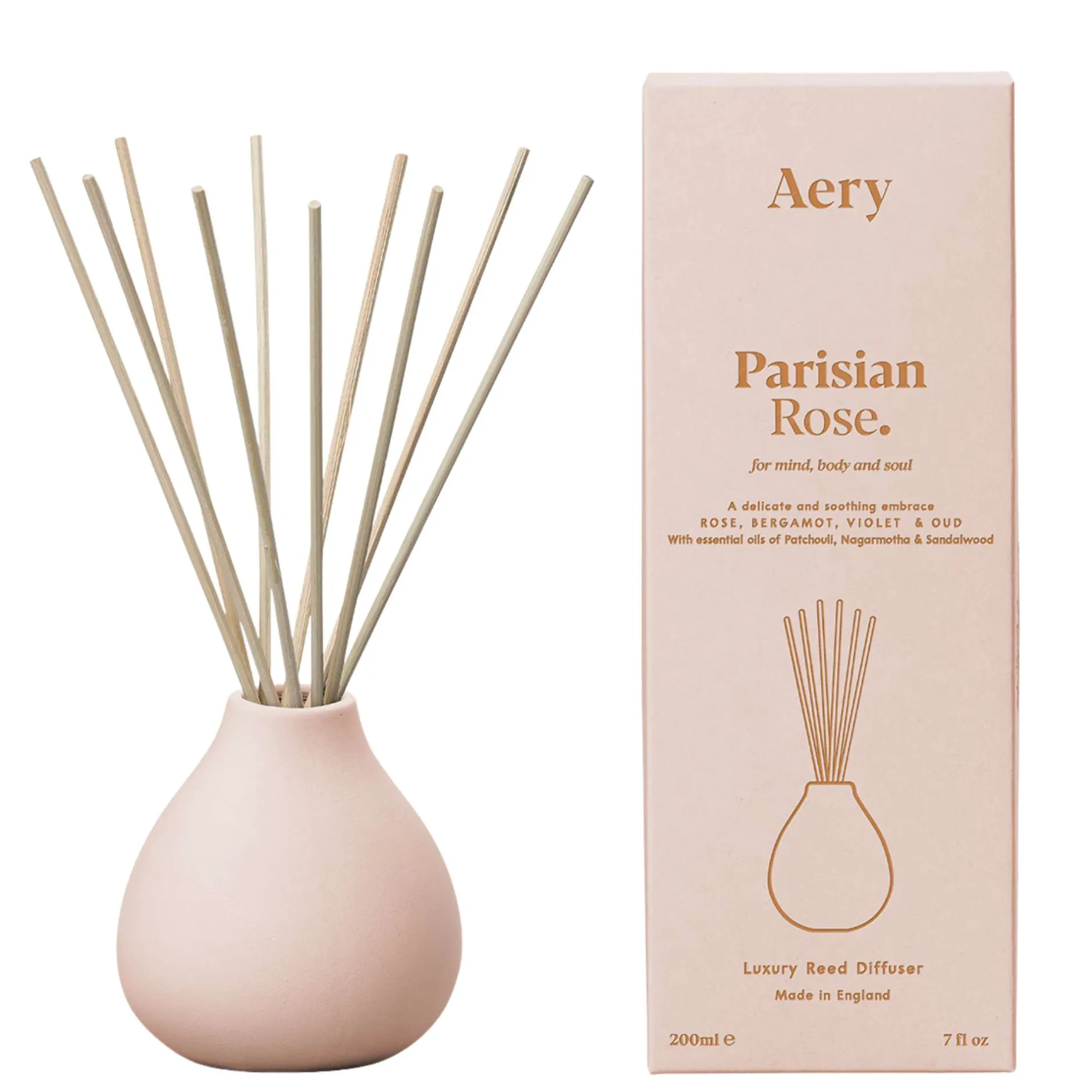 Aery Living Fernweh Parisian Rose Diffuser 200ml Outlet