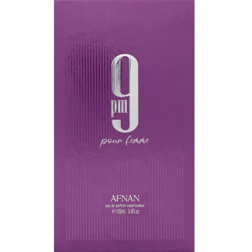 Afnan 9 PM Femme Eau de Parfum Spray 100ml Online