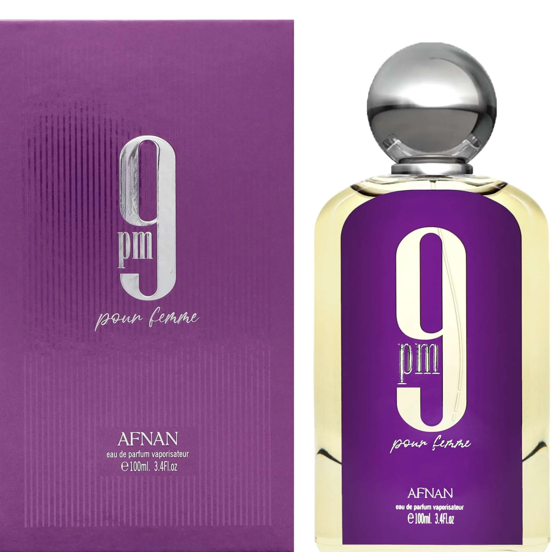 Afnan 9 PM Femme Eau de Parfum Spray 100ml Online