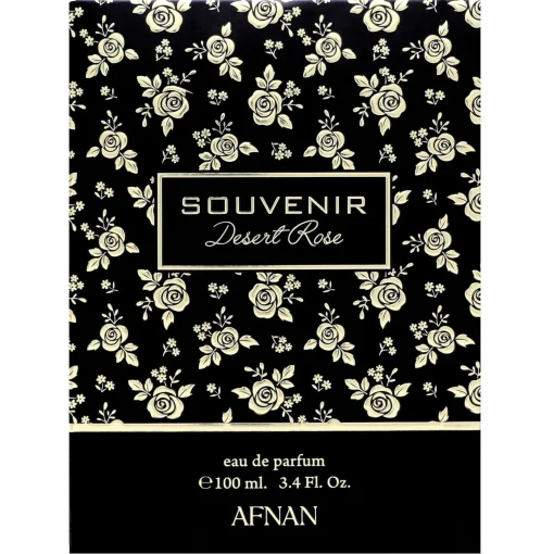 Afnan Souvenir Desert Rose Eau de Parfum Spray 100ml New