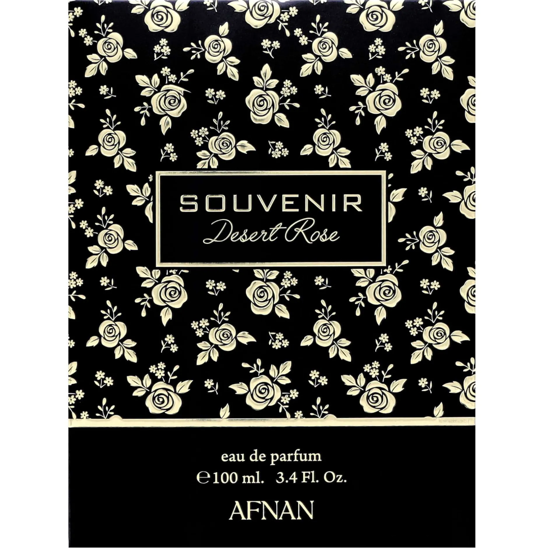 Afnan Souvenir Desert Rose Eau de Parfum Spray 100ml New