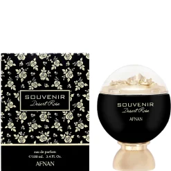 Afnan Souvenir Desert Rose Eau de Parfum Spray 100ml New