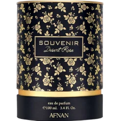 Afnan Souvenir Desert Rose Eau de Parfum Spray 100ml New