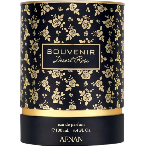 Afnan Souvenir Desert Rose Eau de Parfum Spray 100ml New