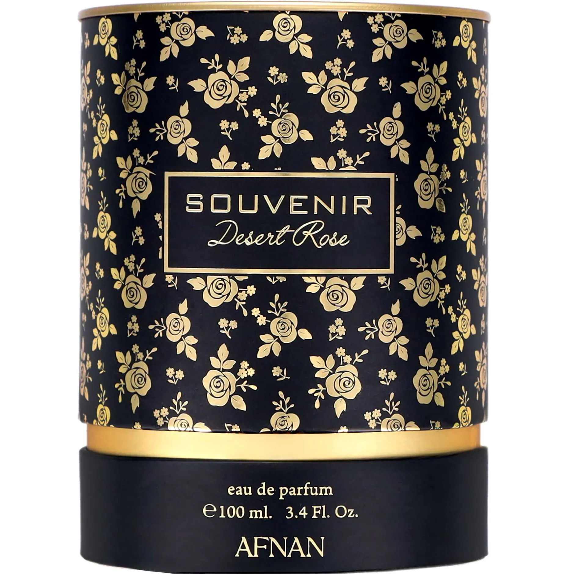 Afnan Souvenir Desert Rose Eau de Parfum Spray 100ml New