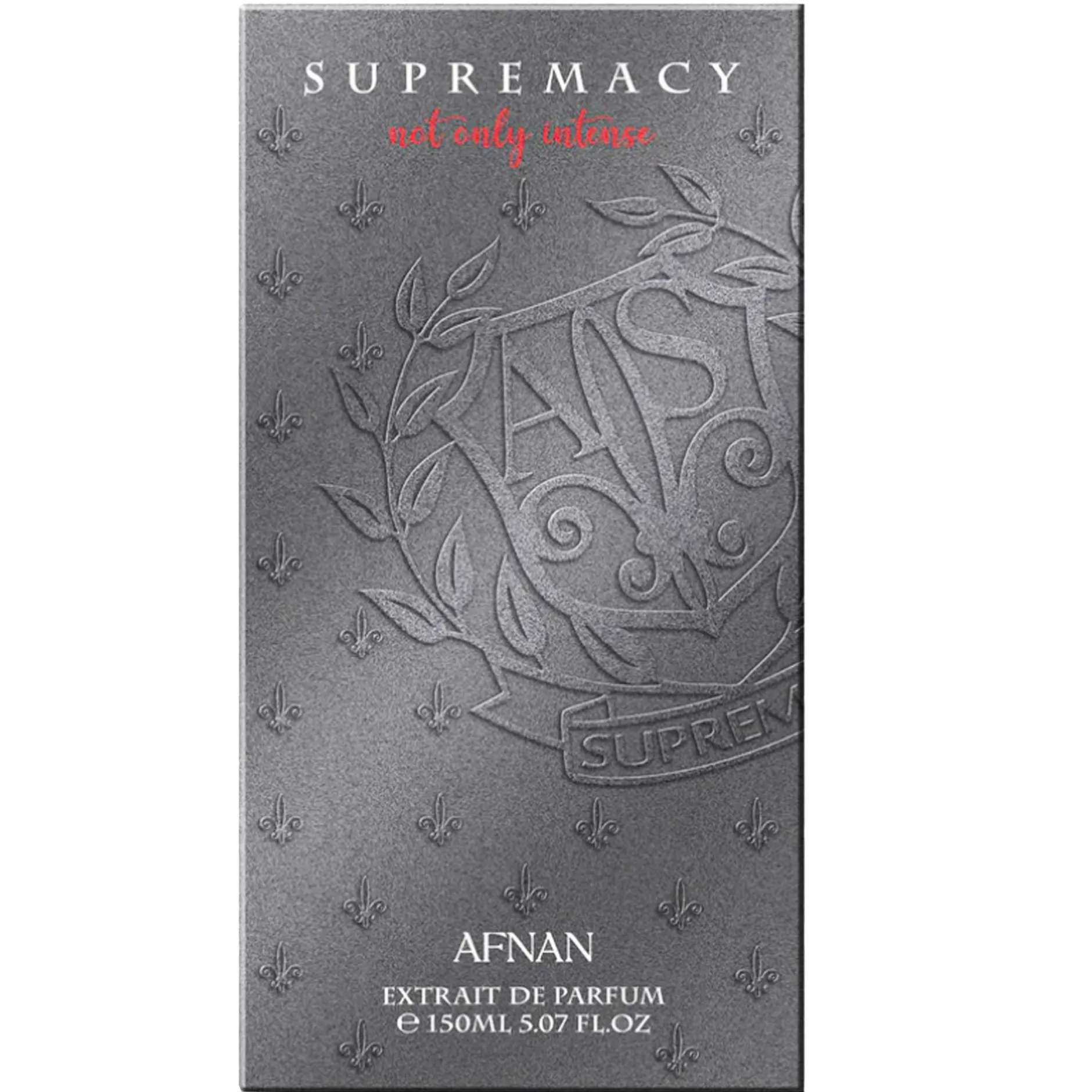 Afnan Supremacy Not Only Intense Eau de Parfum Spray 150ml Discount