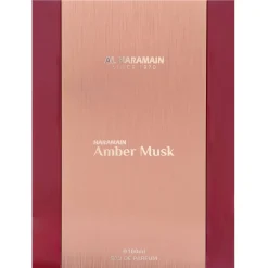 Al Haramain Amber Musk Eau de Parfum Spray 100ml Discount
