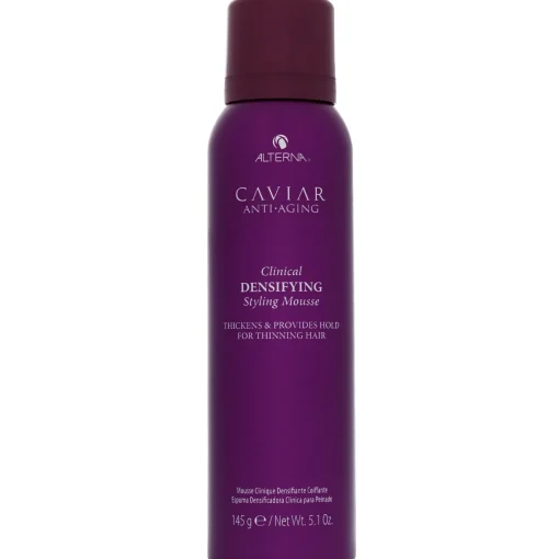 Alterna Caviar Anti-Aging Clinical Densifying Styling Mousse 145g Discount