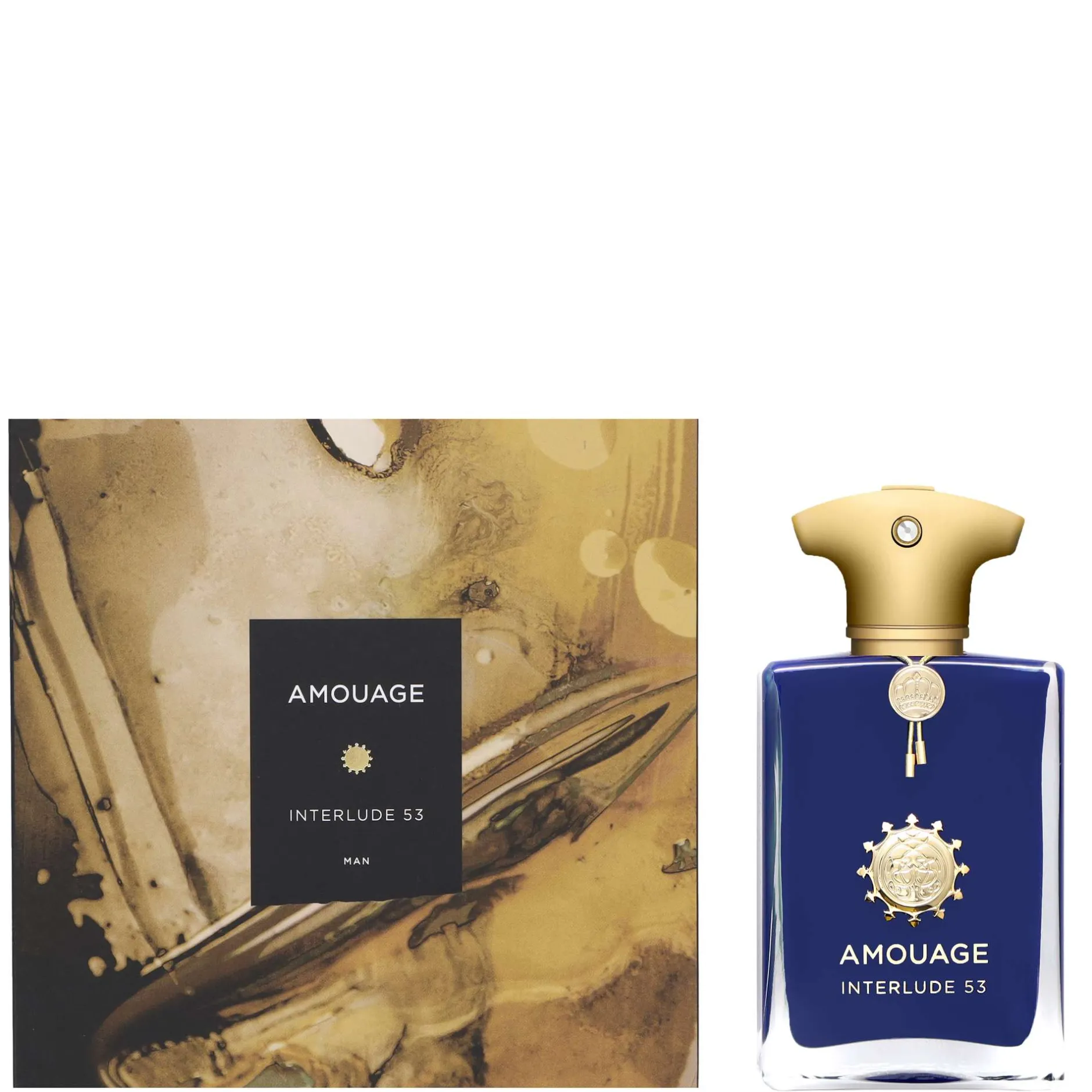 Amouage Interlude 53 Man Extrait de Parfum Spray 100ml Online