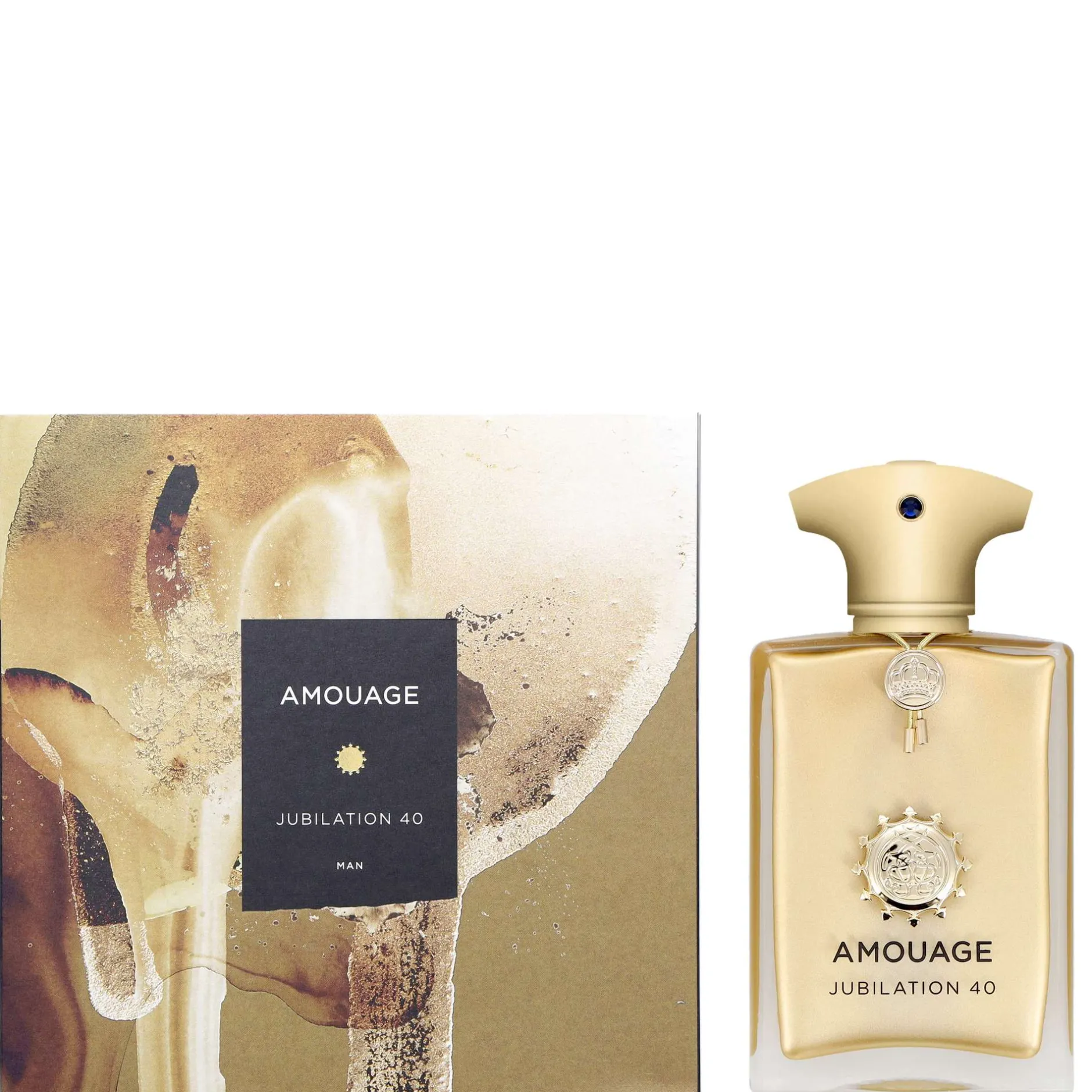 Amouage Jubilation 40 Man Extrait de Parfum 100ml Hot