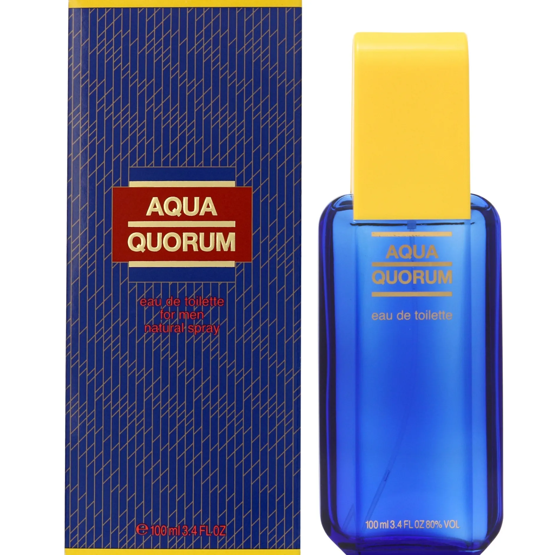 Antonio Puig Aqua Quorum Eau de Toilette 100ml Online