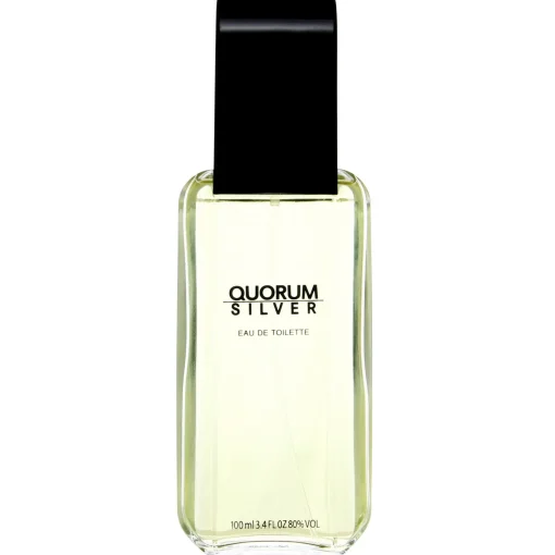 Antonio Puig Quorum Silver Eau de Toilette 100ml Outlet