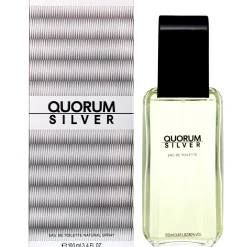 Antonio Puig Quorum Silver Eau de Toilette 100ml Outlet