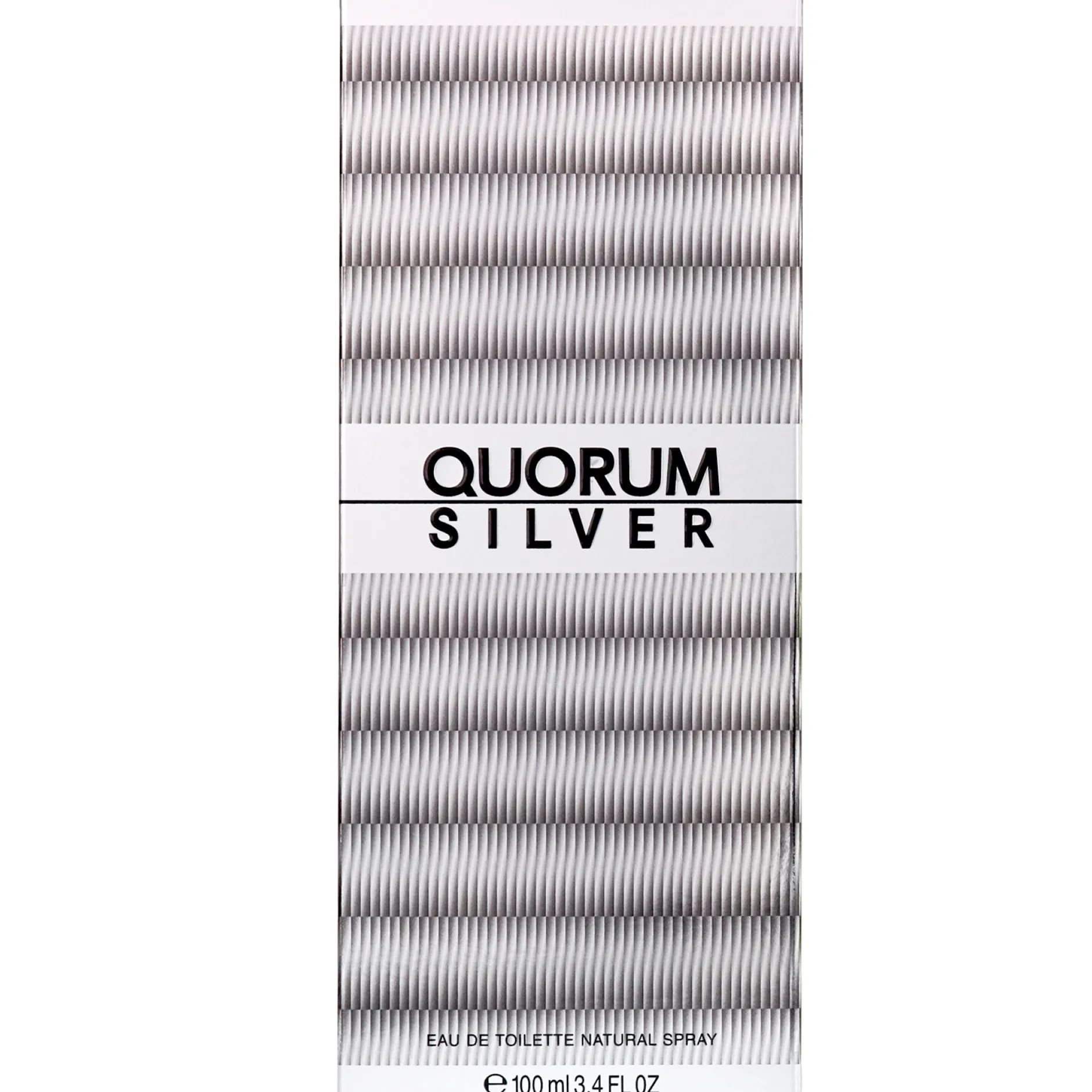 Antonio Puig Quorum Silver Eau de Toilette 100ml Outlet