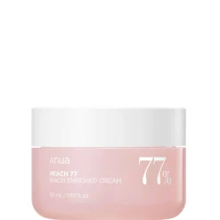 Anua Peach 77 Niacin Enriched Cream 50ml New