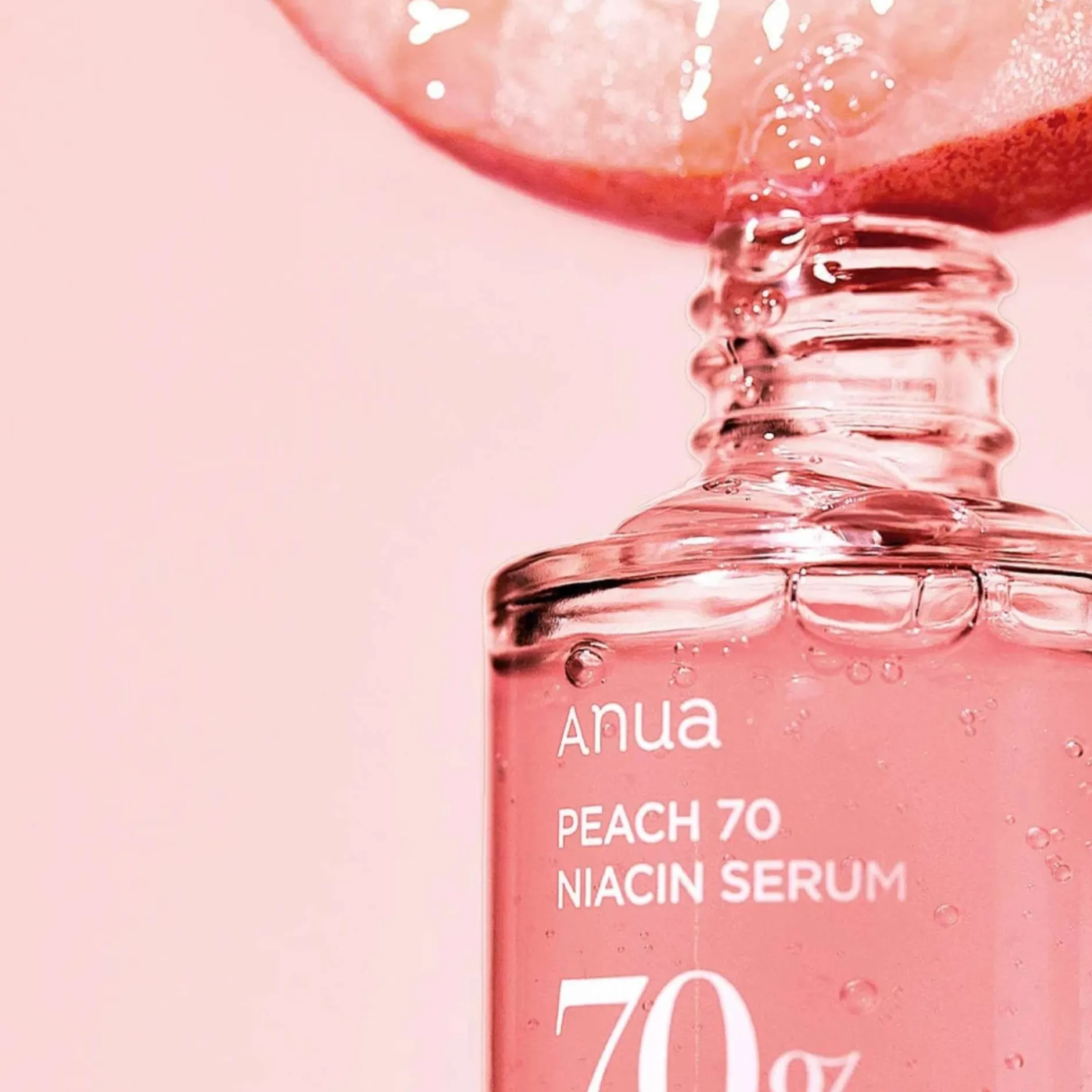 Anua Peach 70+ Niacinamide Serum 30ml Discount