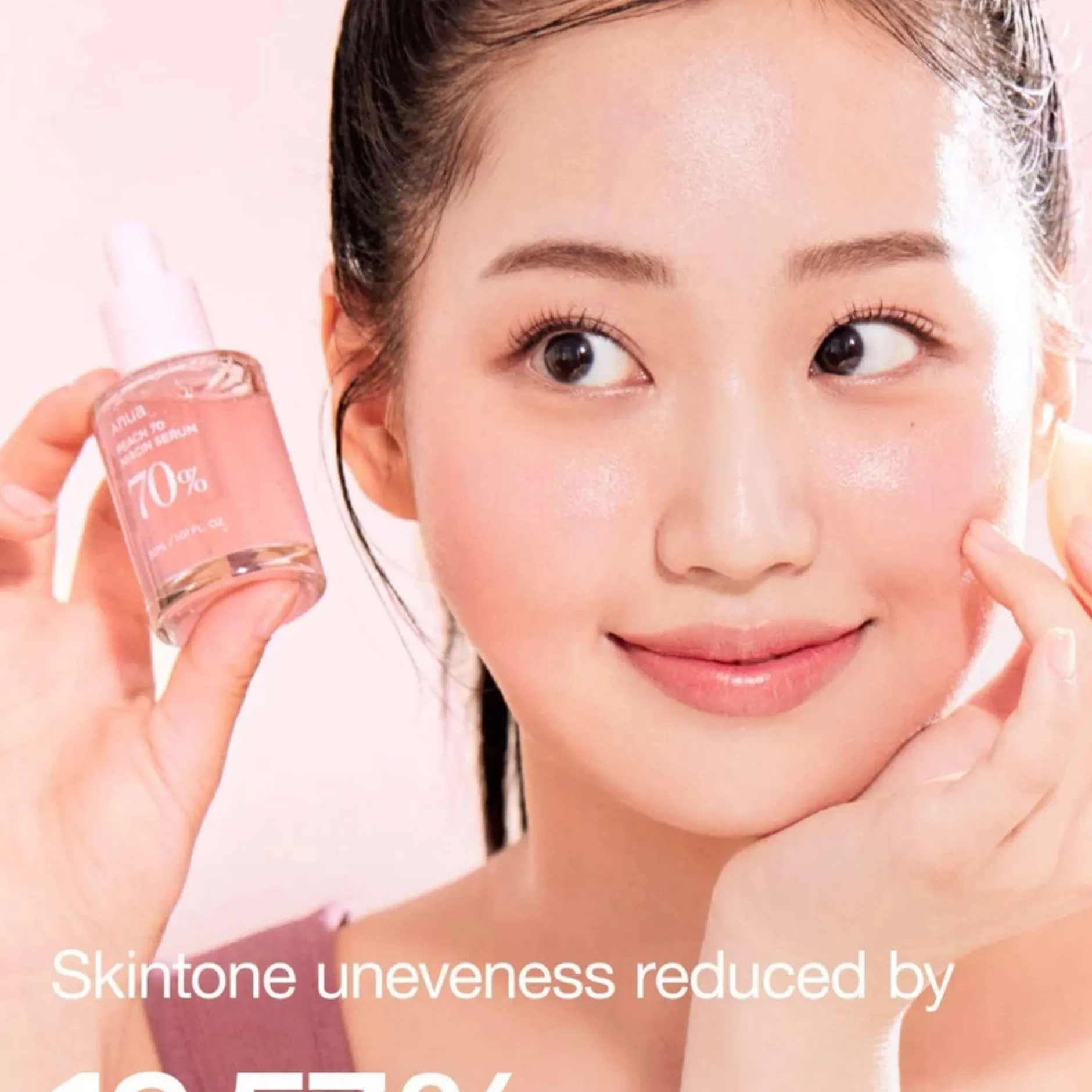 Anua Peach 70+ Niacinamide Serum 30ml Discount