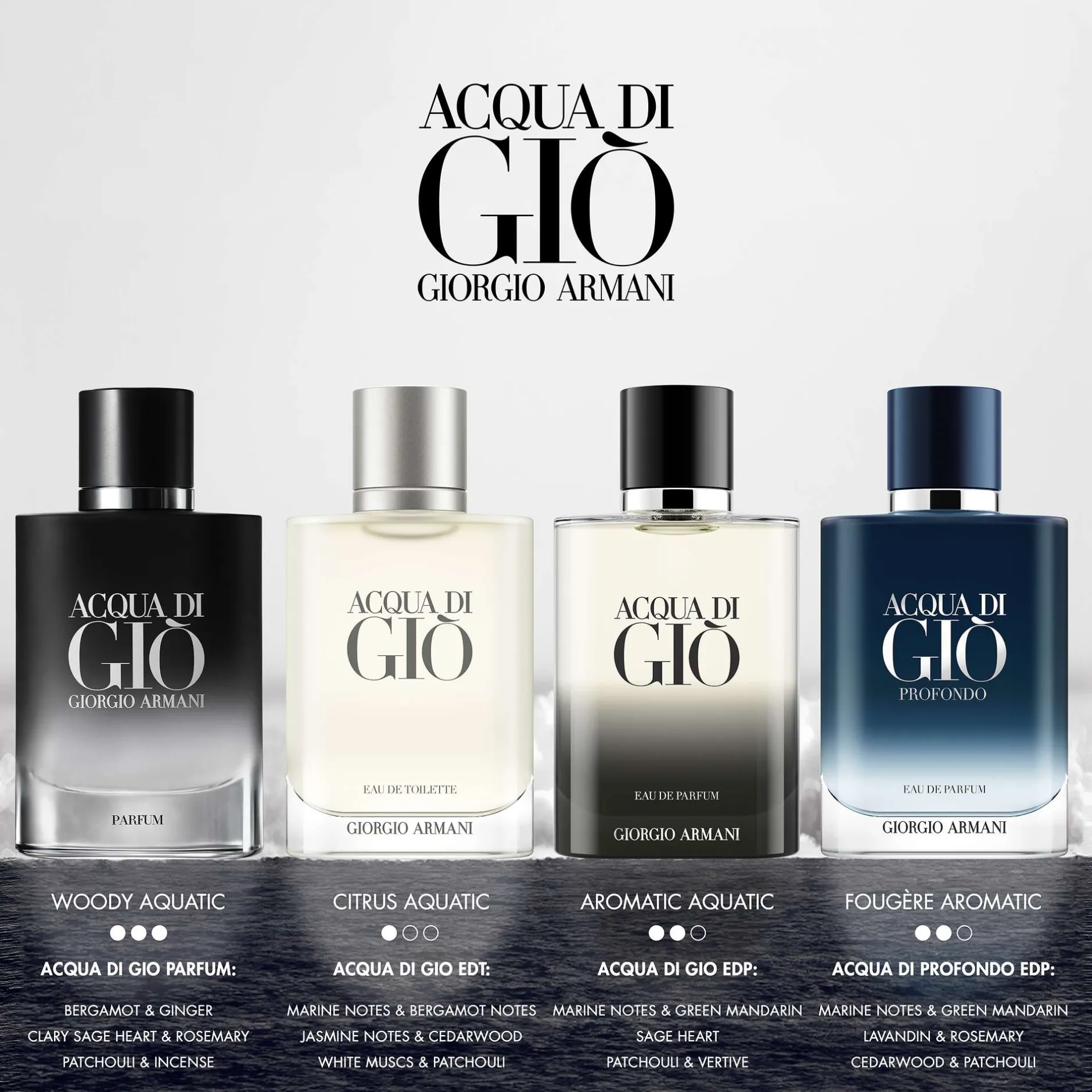 Armani Acqua Di Gio Eau de Parfum Spray 200ml Online