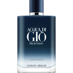 Armani Acqua Di Gio Profondo Eau de Parfum Spray 200ml New